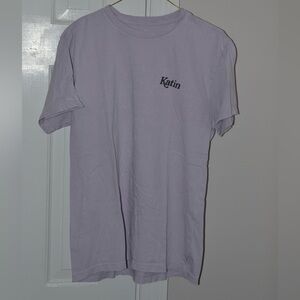 Lavender Katin T Shirt